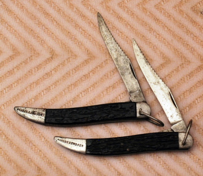 Two Military Fish Knives