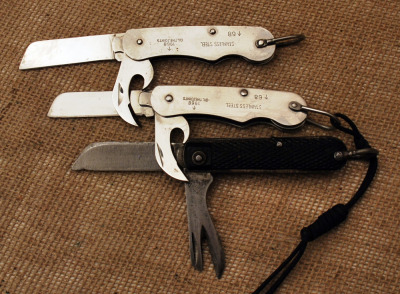 Three British Military Knives