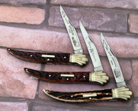 Three Bone or Stag Fight'n Rooster Toothpicks