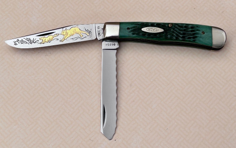 Case Green Bone Trapper