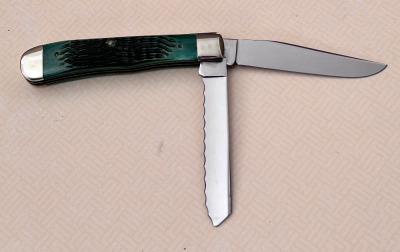 Case Green Bone Trapper - 2