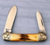 Case Blue Scroll Mint Set Canoe - 2