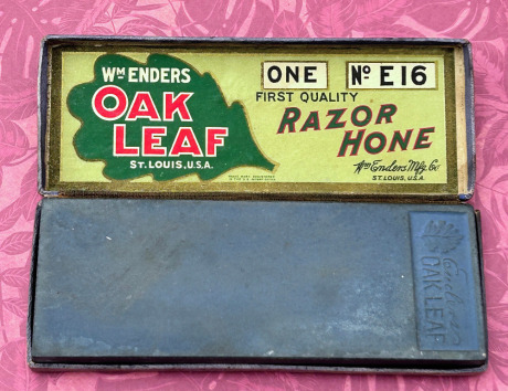 Enders Oak Leaf Razor Hone