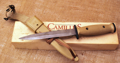 Camillus Combat Desert