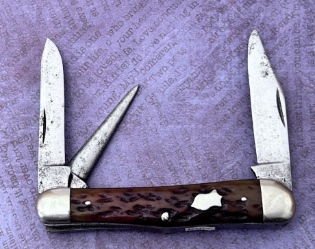 E. C. Simmons 3 backspring whittler