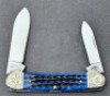 Case Blue Bone Canoe 20th pocketworn - 2