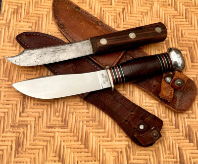 Case and Remington Fixed Blades