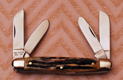 Ben Wells Stag Four Blade