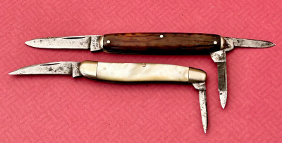 Schatt & Morgan Pearl and a Electric Whittler