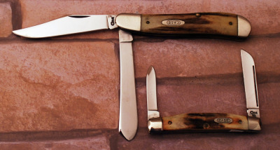 2 Case Stag Handle