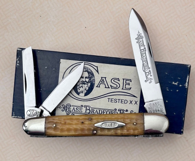 Case Bone Cigar Whittler