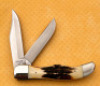 Case Blue Scroll Folding hunter - 2