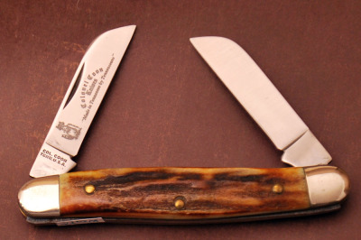 Colonel Coon Stag Two Blade