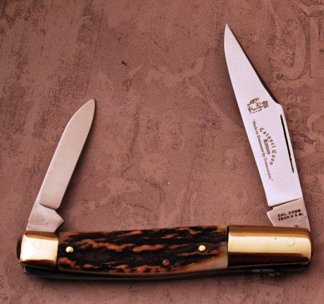 Colonel Coon Stag Half Whittler