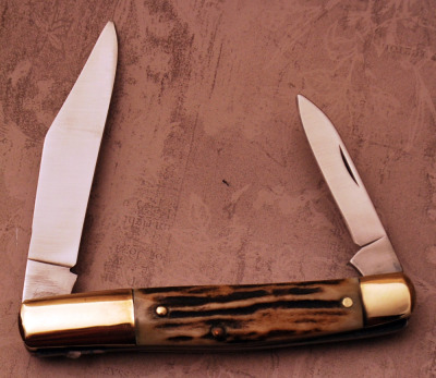 Colonel Coon Stag Half Whittler - 2