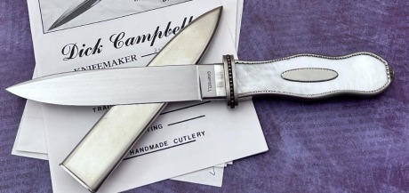 Dick Campbell Pearl Dagger