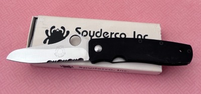 Spyderco C15PS Bob Terzuola Designed