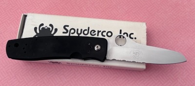 Spyderco C15PS Bob Terzuola Designed - 2