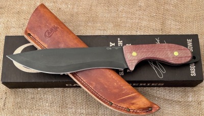 Case Laramy "Sasquatch" Miller Designed Bowie,