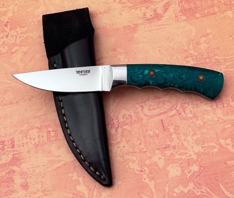 Charles Weiss Drop Point Hunter