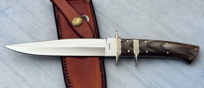 Engraved Harold Corby HSubhilt Fighter