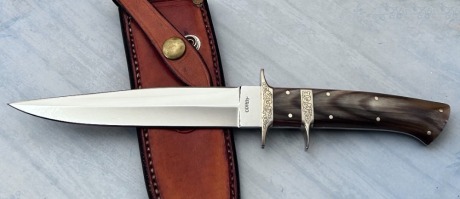 Engraved Harold Corby HSubhilt Fighter