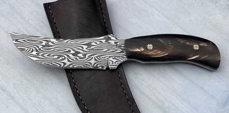 Stek Knives Handmade Upswept Hunter