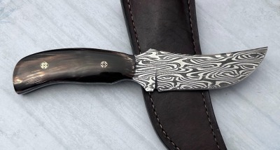 Stek Knives Handmade Upswept Hunter - 2