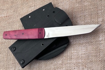 Bud Nealy Handmade Tanto - 2