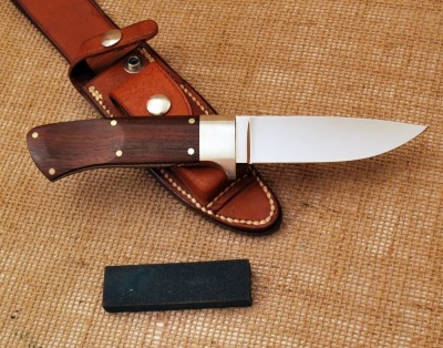 Ron Glover Handmade Drop Point - 2