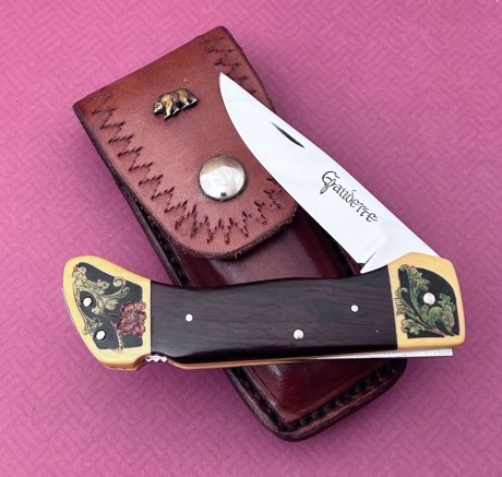 Linden Gaudette Folding Hunter