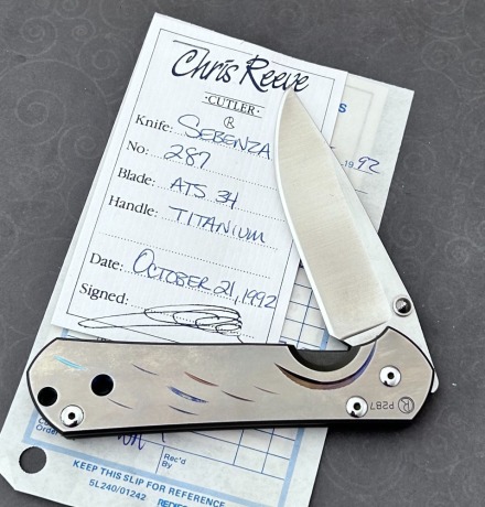 Chris Reeve Sebenza