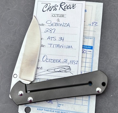 Chris Reeve Sebenza - 2