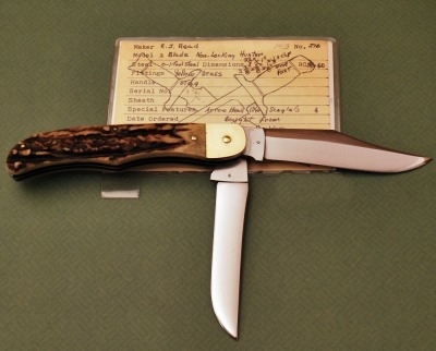 RJ Read handmade Folding Hunter - 2