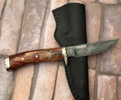 Bill Buxton Damascus Hunter - 2