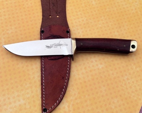 RJ Massey Knives Handmade Hunter