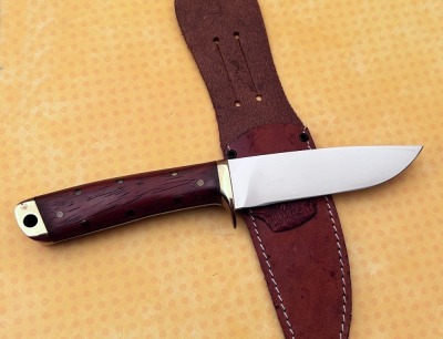 RJ Massey Knives Handmade Hunter - 2