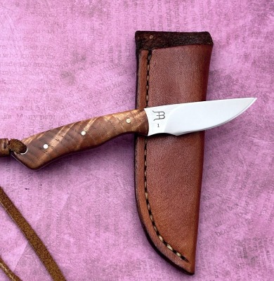 Ed Brandsey Drop Point Hunter