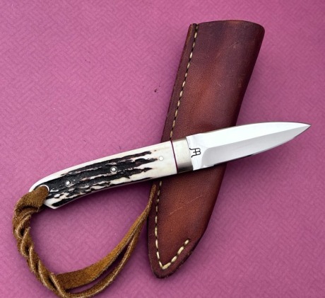 Ed Brandsey's Custom Stag Dagger