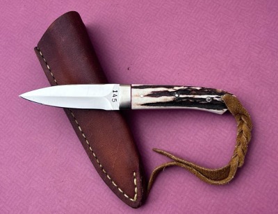 Ed Brandsey's Custom Stag Dagger - 2