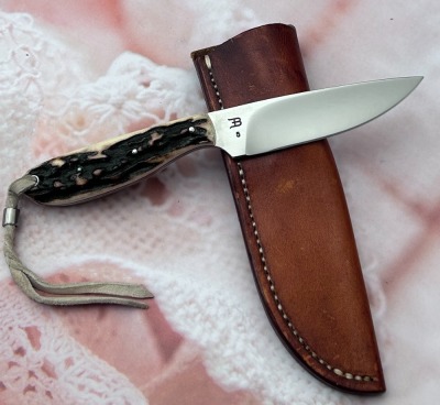 Ed Brandsey Drop Point Hunter