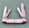 Fight'n Rooster Cracked Ice Pearl Canoe