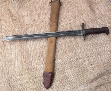 Model 1905 Springfield Bayonet