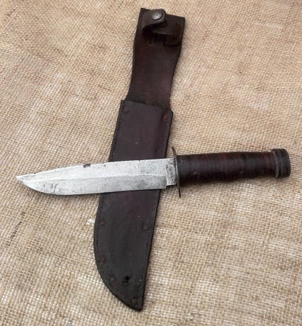 Queen City Military Knife