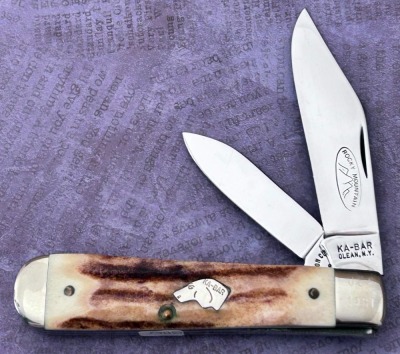 Ka-Bar Stag Doghead English Jack