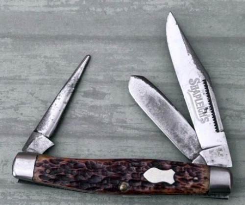 Shapleigh Etched Stockman