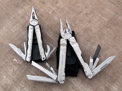 Leatherman Kick and Super Tool