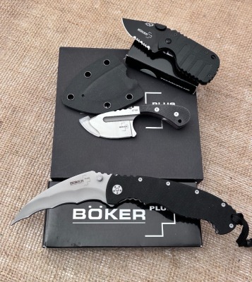 Three Boker tacticals