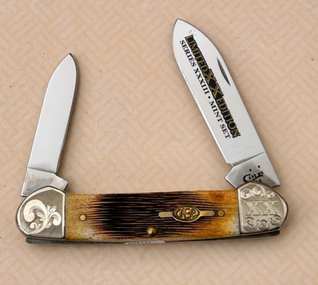 Case Bone Canoe Limited Engraved