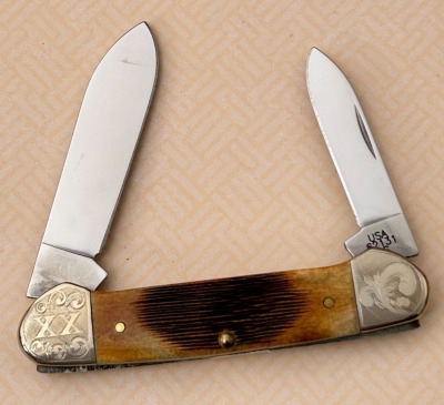 Case Bone Canoe Limited Engraved - 2